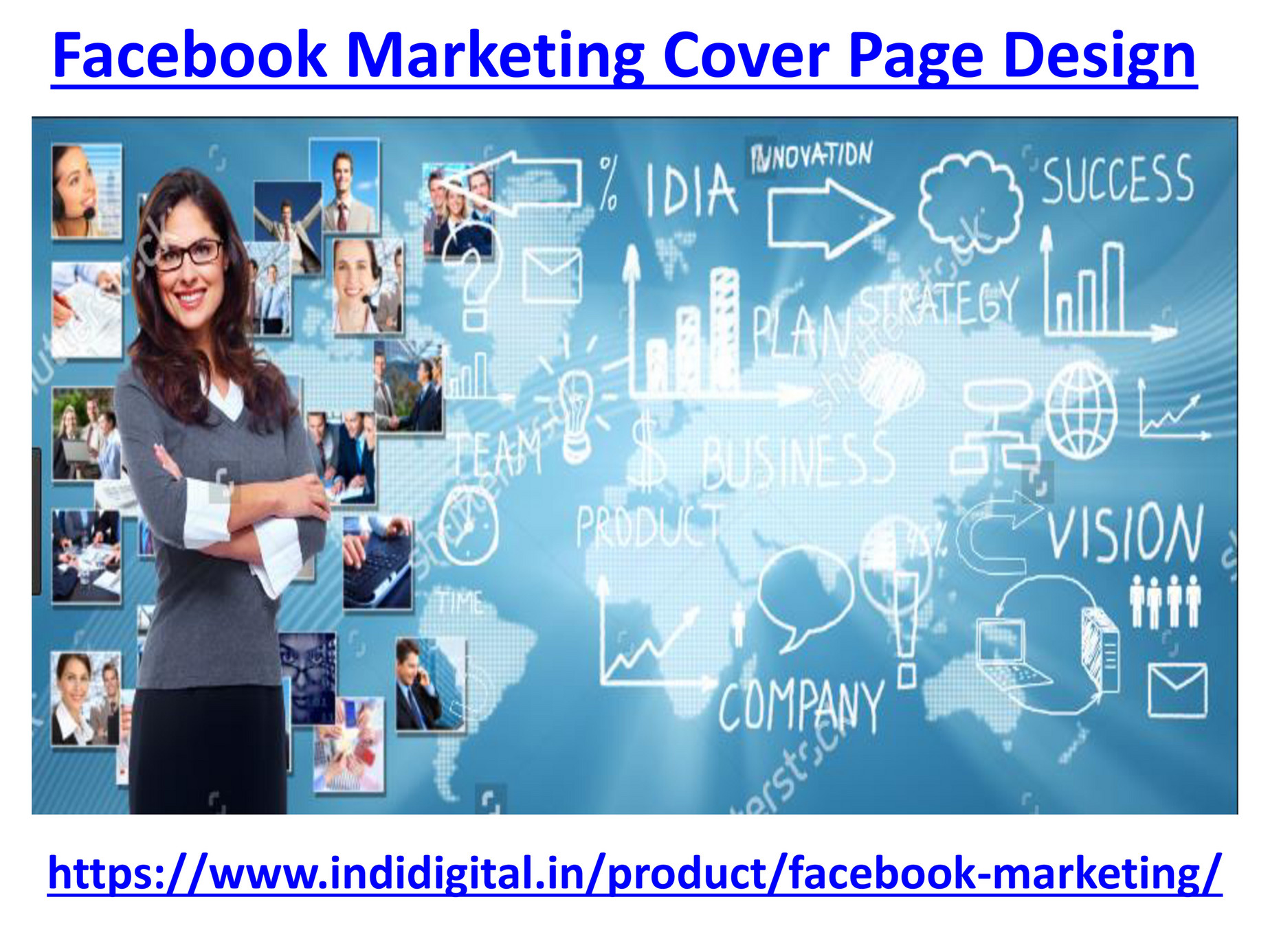Indidigital Which one of the best Facebook Marketing Cover Page