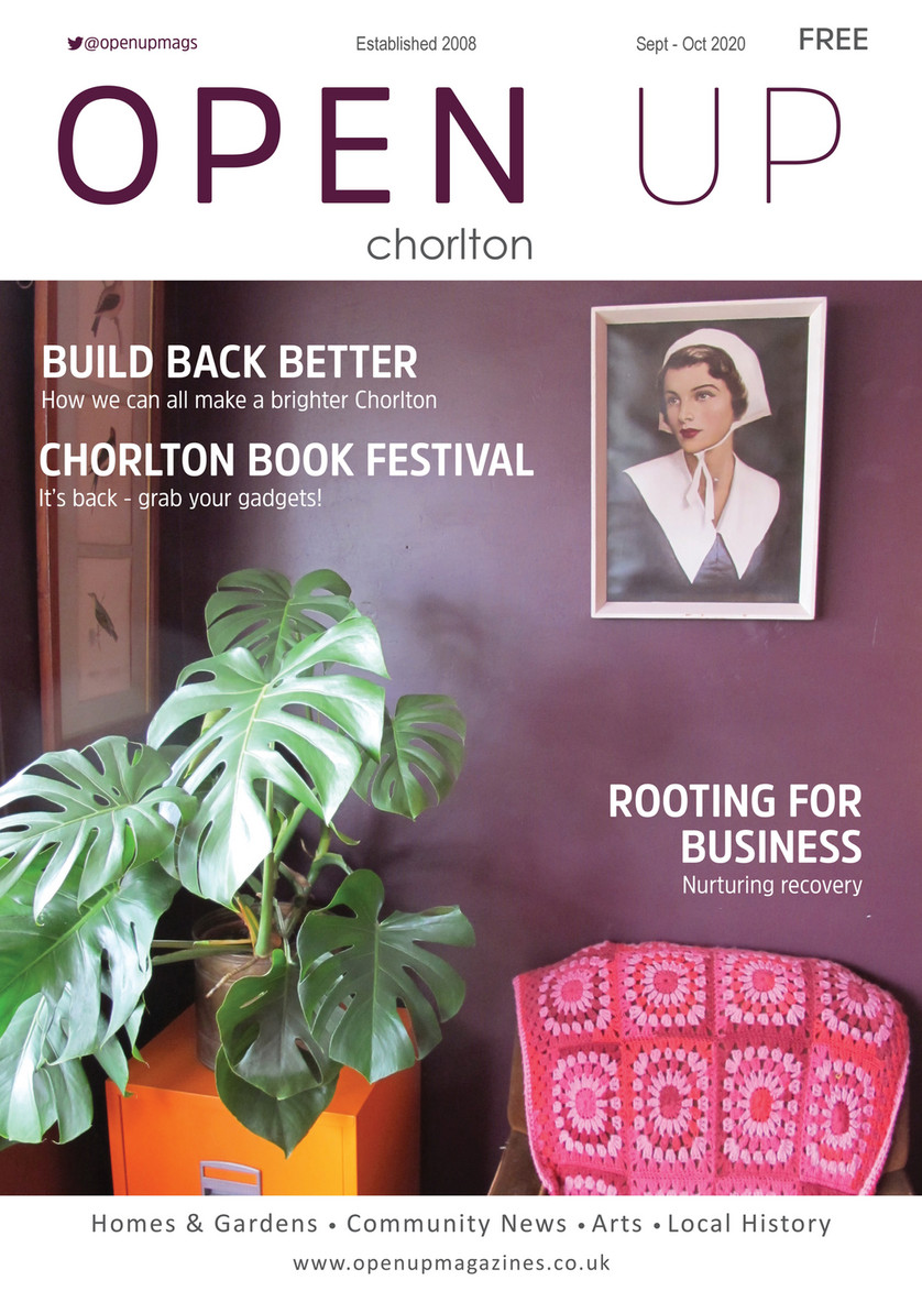 Open Up Magazines - 2020-09 & 10 Open Up Chorlton