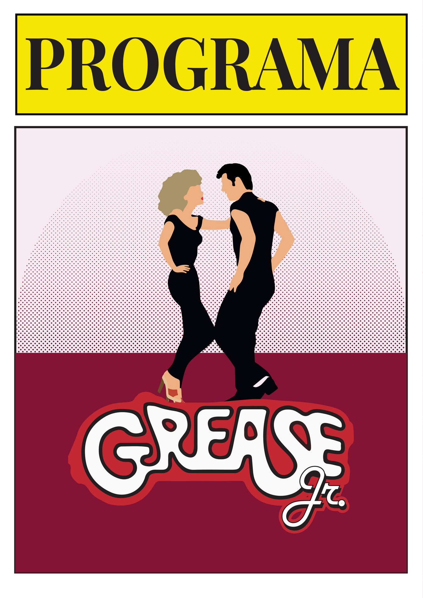 Programa Grease Jr. Página 1 Created with