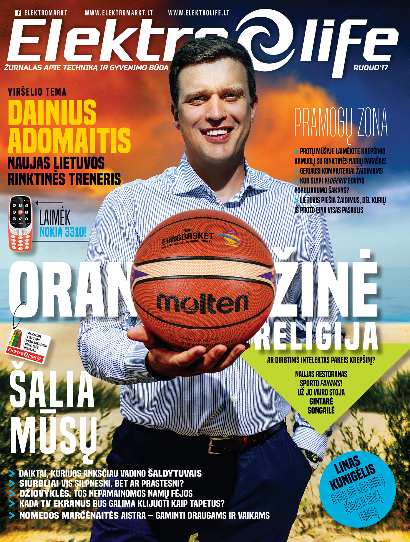 Elektromarkt Elektrolife rudens zurnalas Puslapis 4041 Created