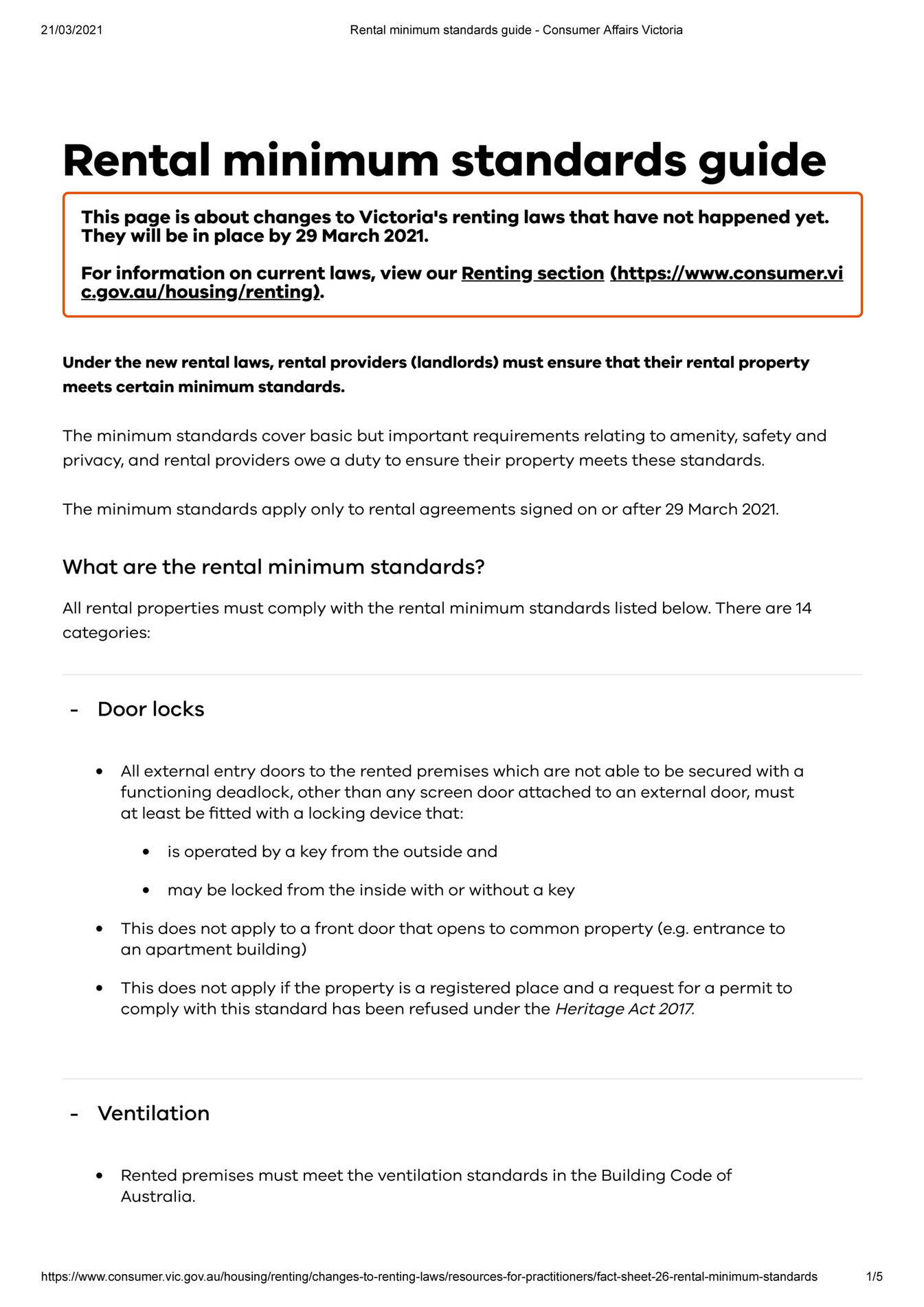 Areal Property Rental Minimum Standards Guide Page 2 3 Created 