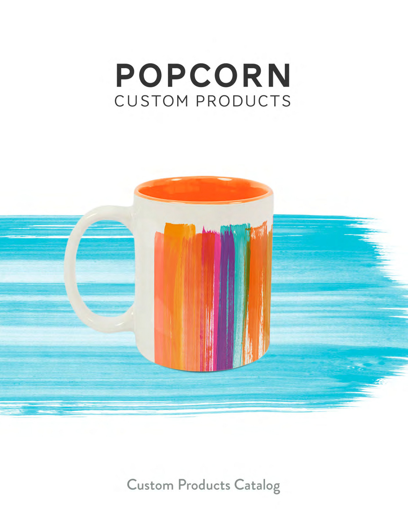 Popcorn Custom Products Popcorn Custom Products Catalog Page 1