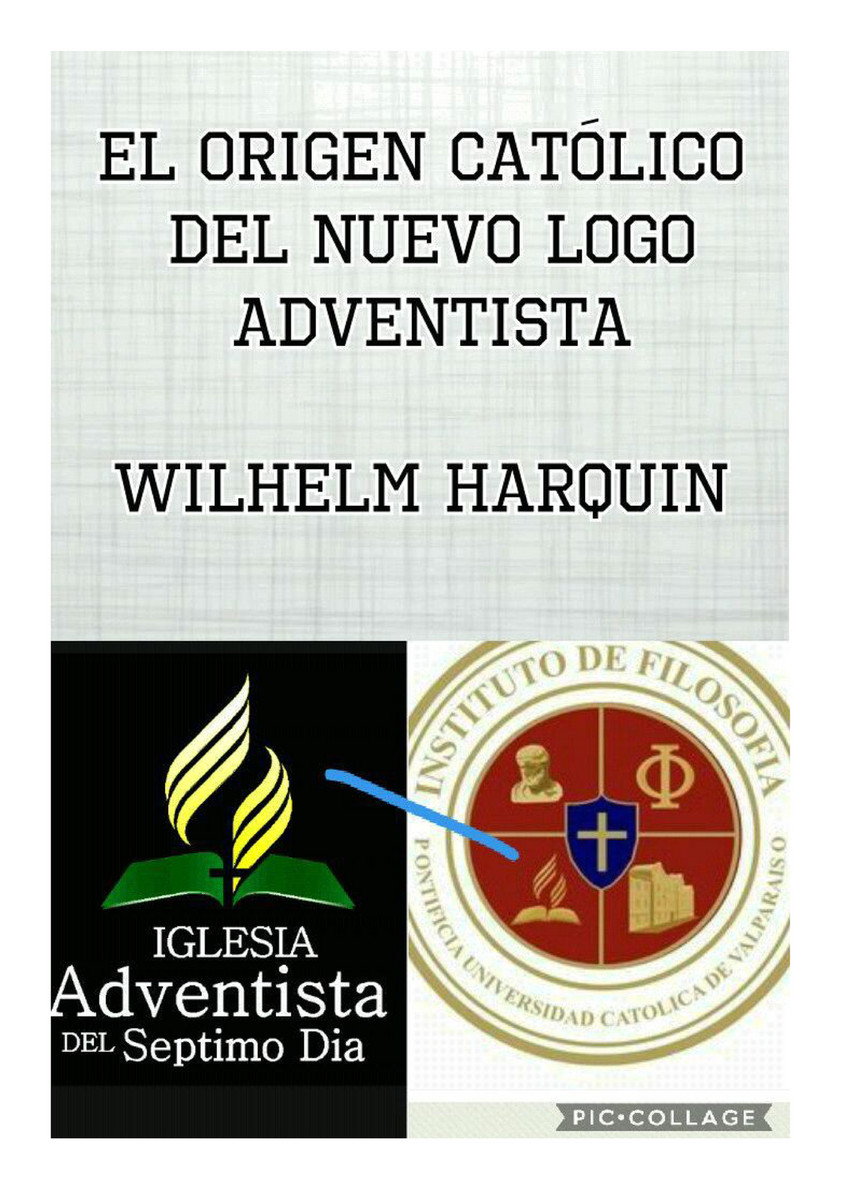 None - El Origen Católico del nuevo logo Adventista - Page 1 - Created with  Publitas.com