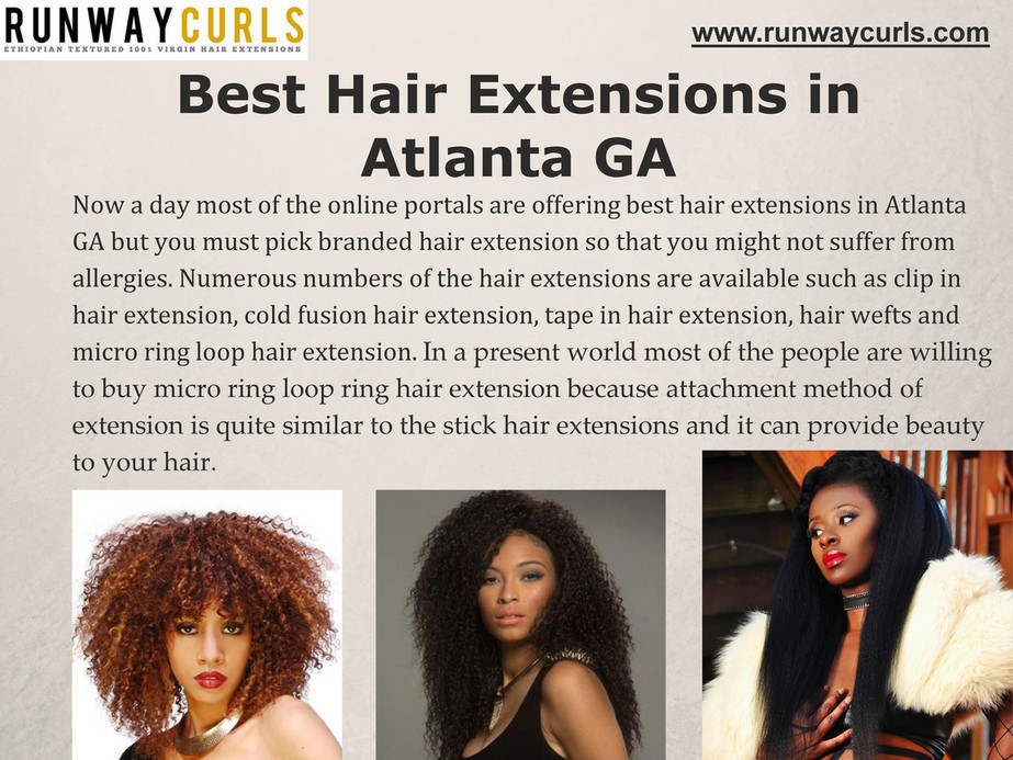 Best hair extensions in atlanta best sale