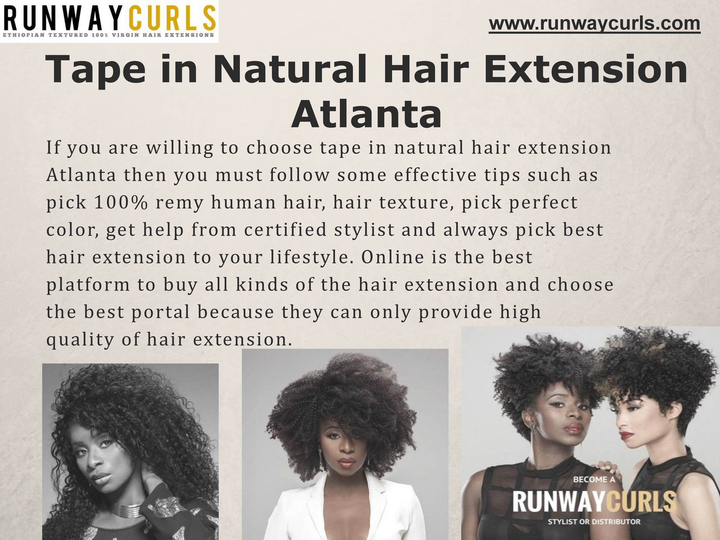 Runway Curls - Best Hair Extension - Page 4-5 - Created with Publitas.com