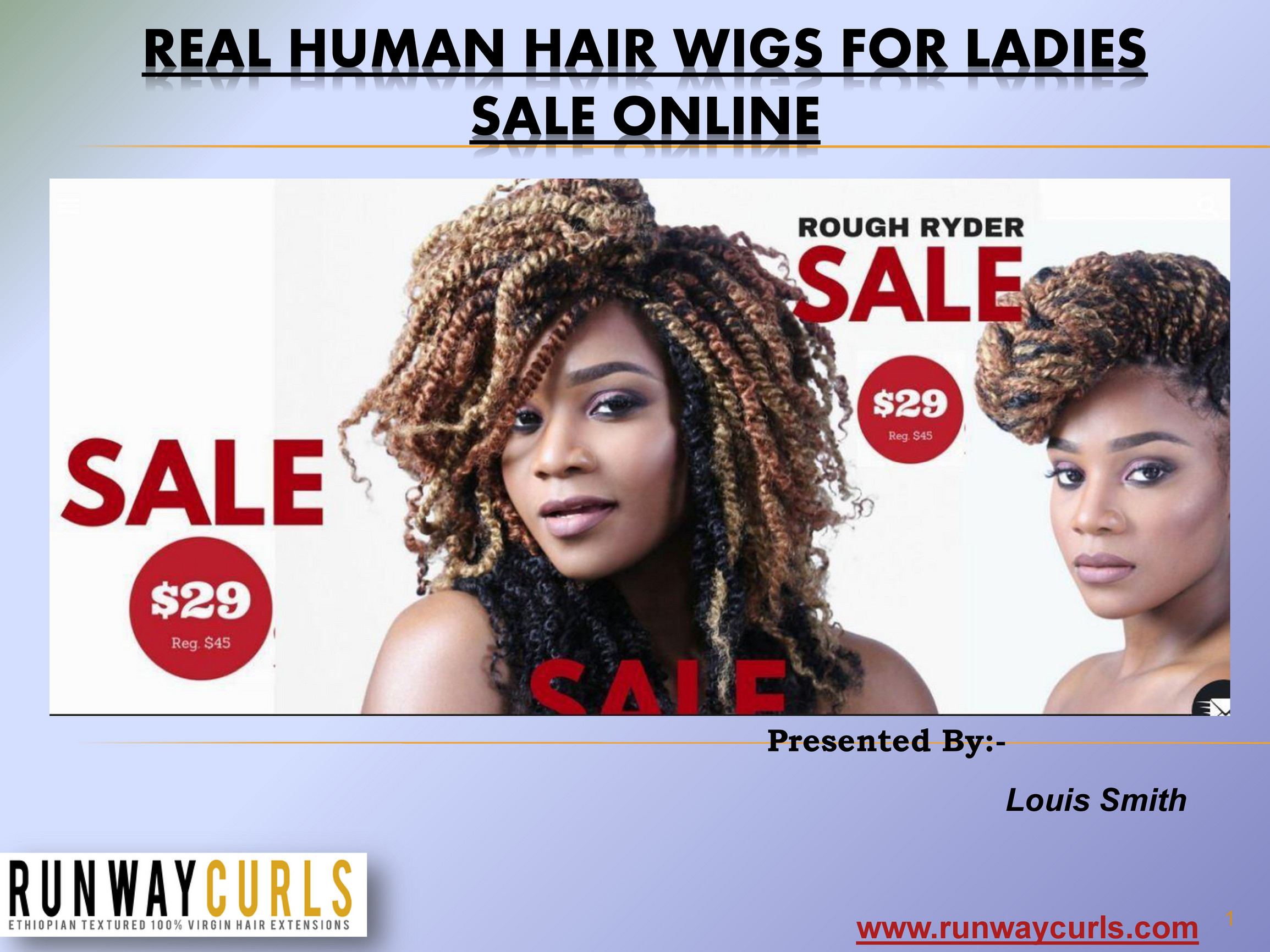 Runway Curls - Real Human Hair Wigs for Ladies Sale Online - Page 5 -  Created with 