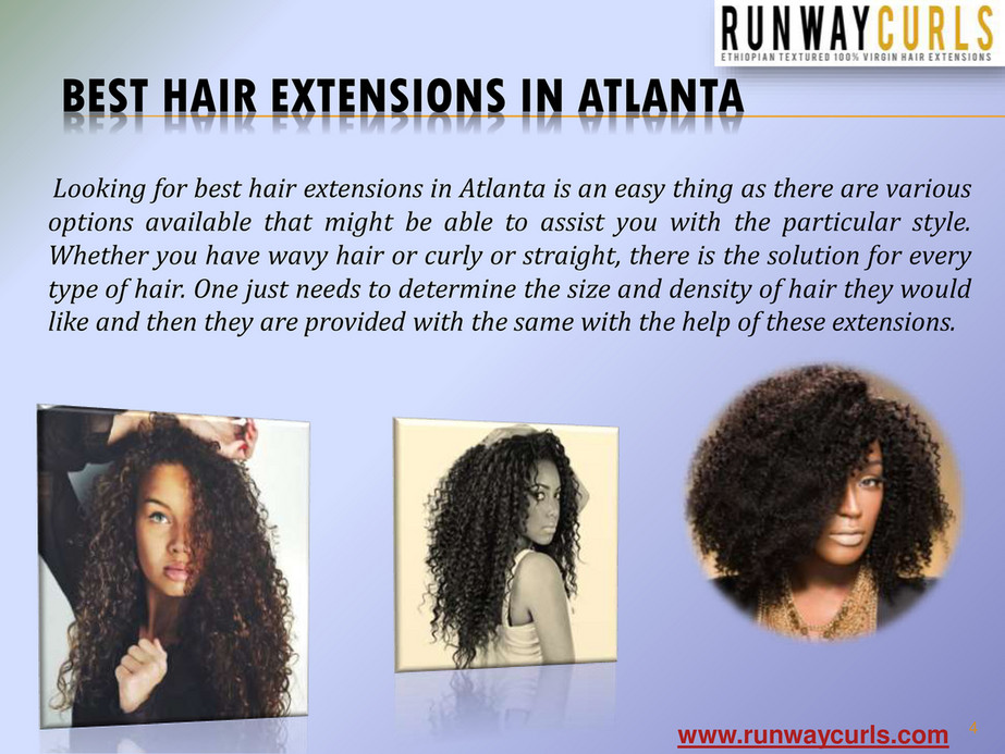 Runway Curls Looking For Best Hair Extensions In Atlanta Page