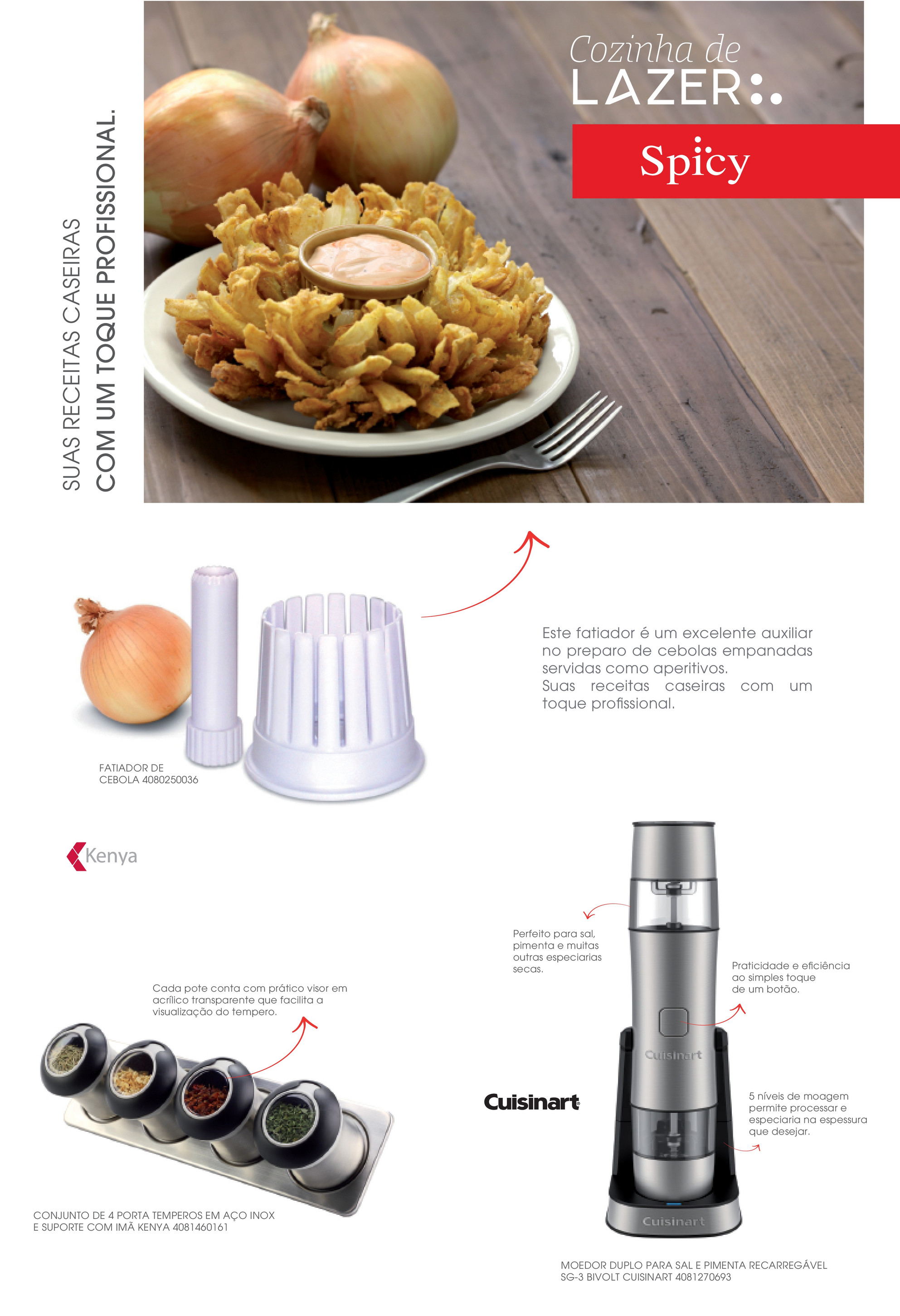 Spicy Cozinha de Lazer Page 14 15 Created with Spicy Cozinha de Lazer Page 14 15 Created with