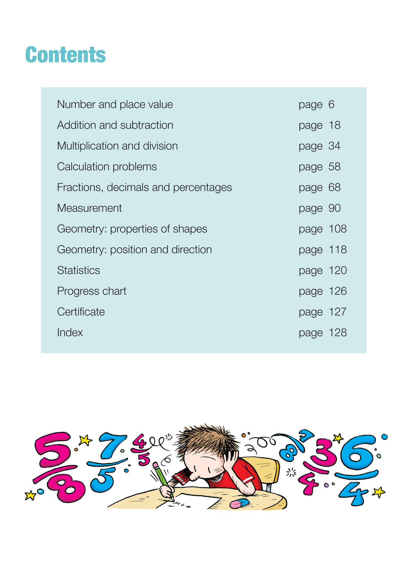 Independent Book Champion National Curriculum Maths Year 5