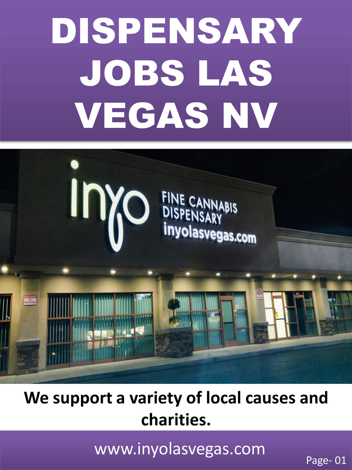 Inyo Fine Cannabis Dispensary - Buy Recreational Weed Las Vegas - Page