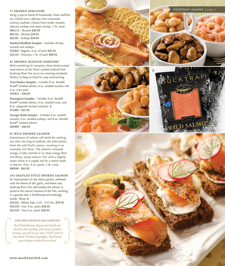 Mackenzie Limited Mackenzie Limited Fall 2020 Duck Salmon in Hoisin marinade on the Carri Chef 2! | Gegrilde