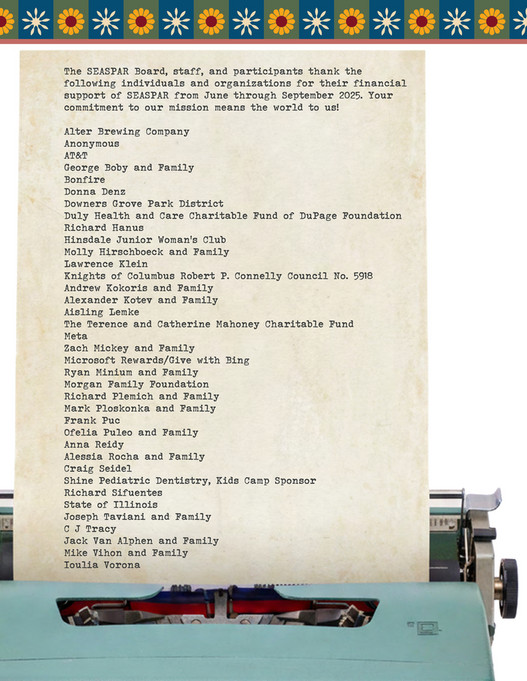 SEASPAR - SEASPAR 2026 Winter-Spring Program Guide - Page 10-11 ...