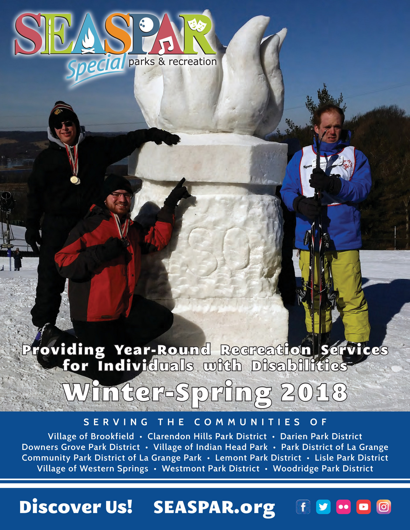 Seaspar - Seaspar Program Guide - Winter-spring 2018 - Page 1 - Created 