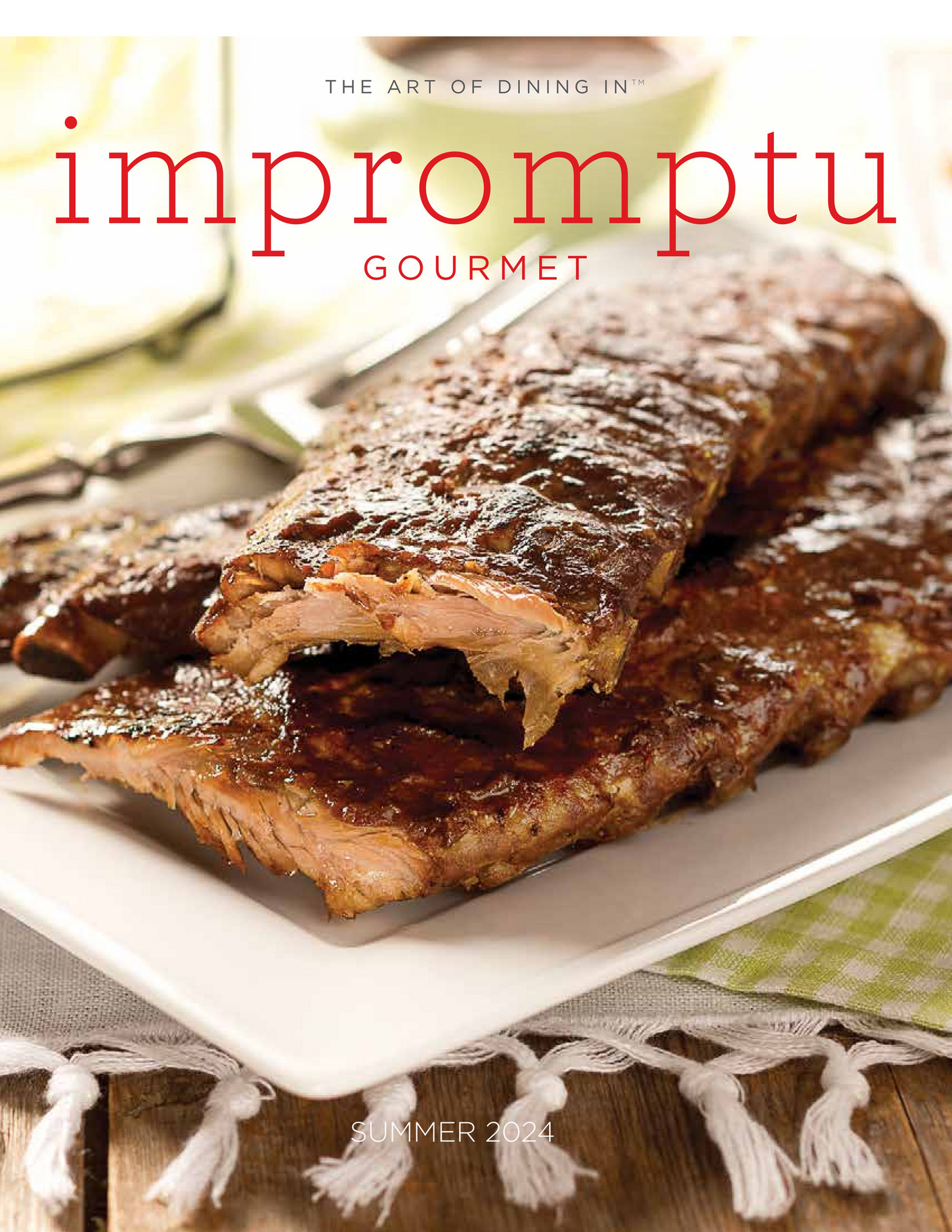 Impromptu Gourmet frozen food catalog Page 1