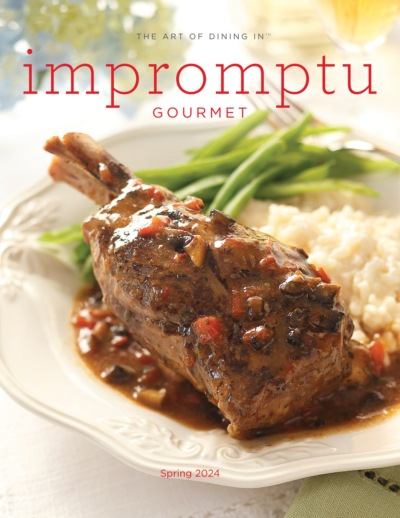 Impromptu Gourmet frozen food catalog Page 1