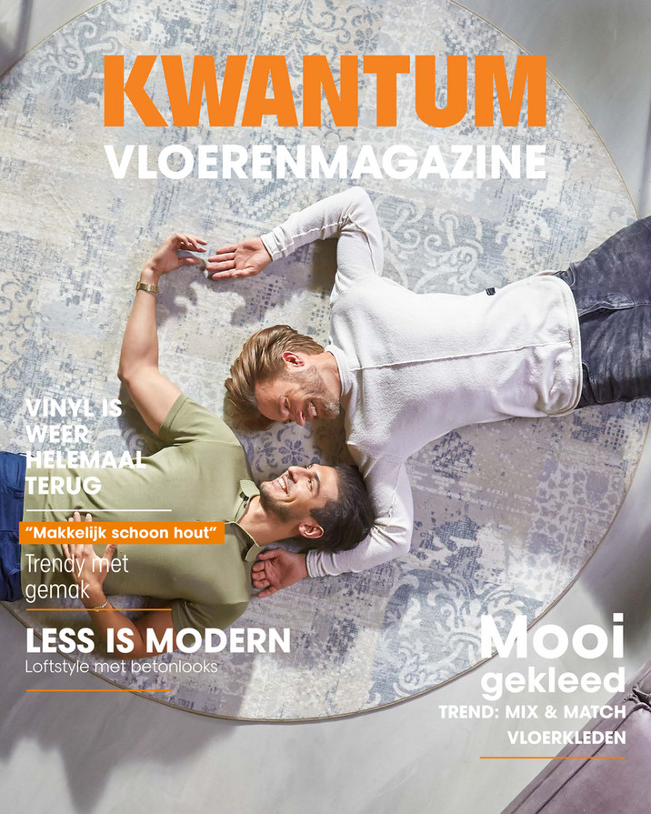 Kwantum folder van 01/08/2018 tot 31/12/2019 - Vloer magazine