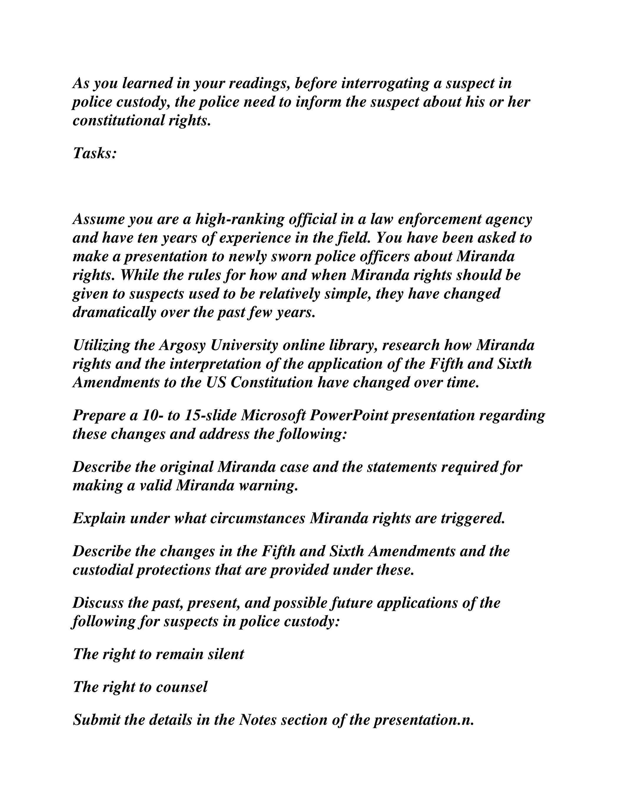 kjhgfddmuyewa - CJA 315 Module 1 Assignment 2 Bivens and You - Page 1 -  Created with Publitas.com