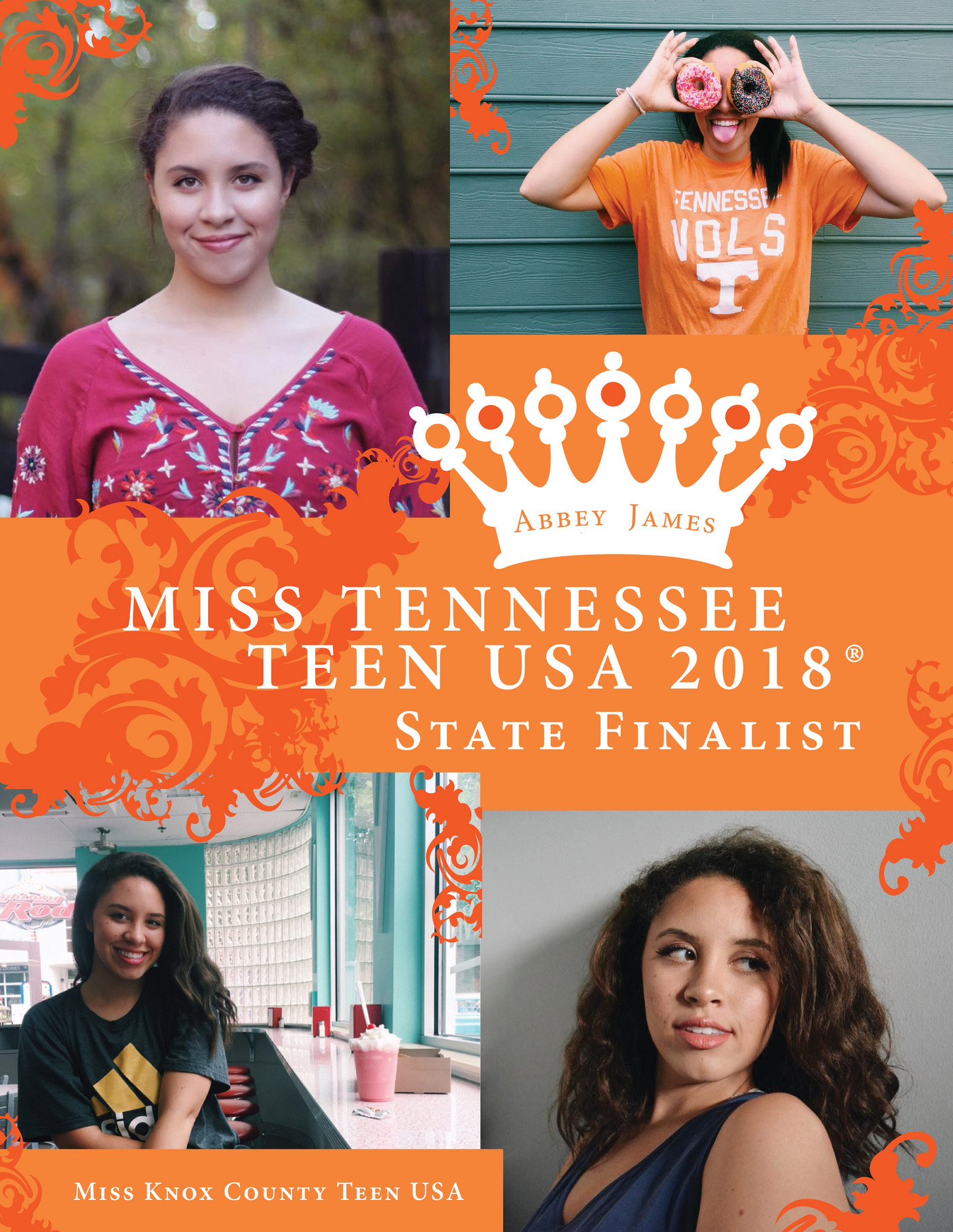 Help Abbey Win Miss Tennessee USA Page 1 Created with