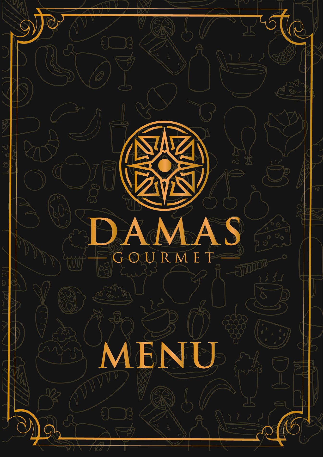 Luxury Creative Ltd Damas Gourmet Restaurant Menu Page 1 Created With Publitas Com