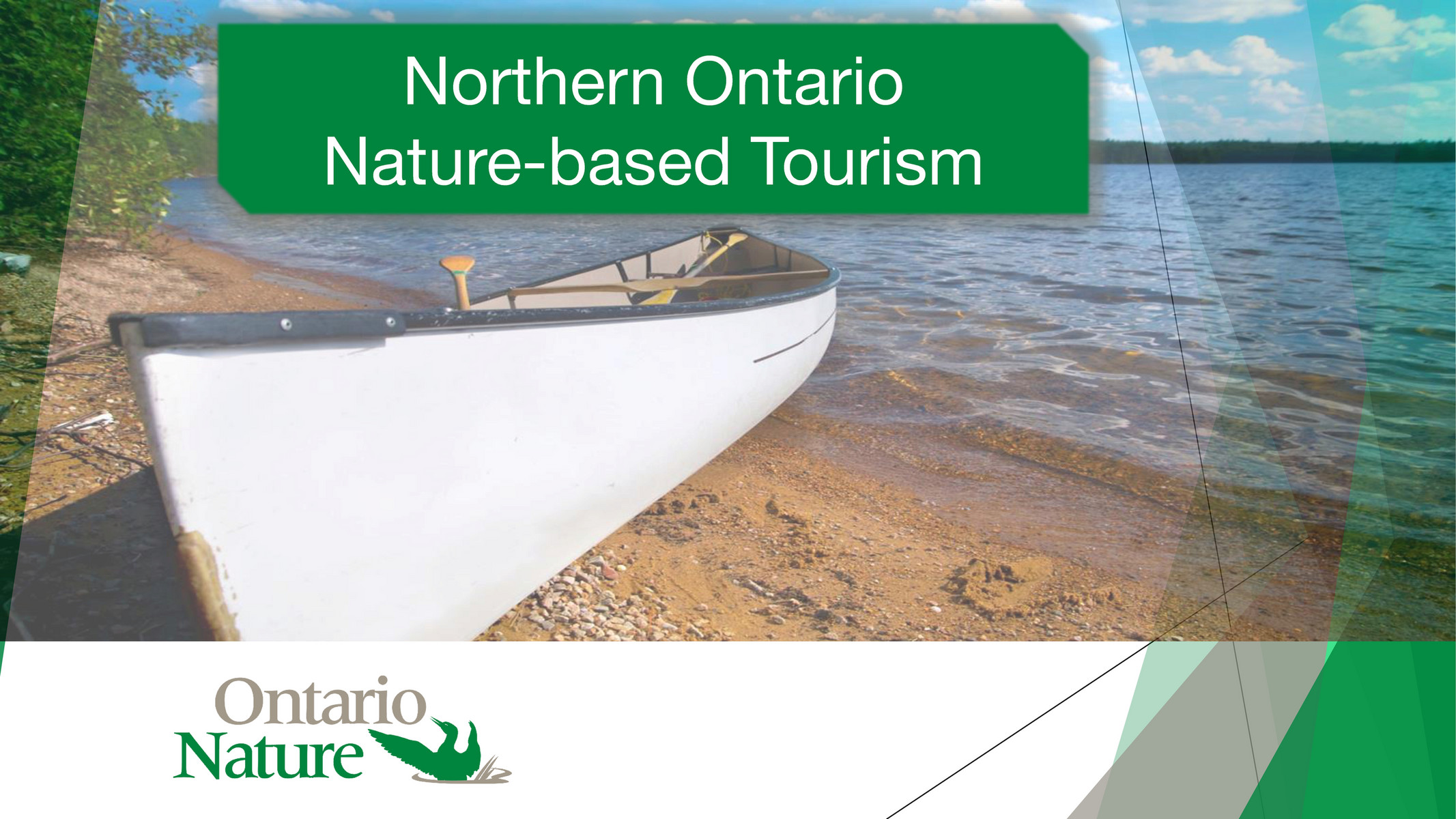 nature based tourism pdf