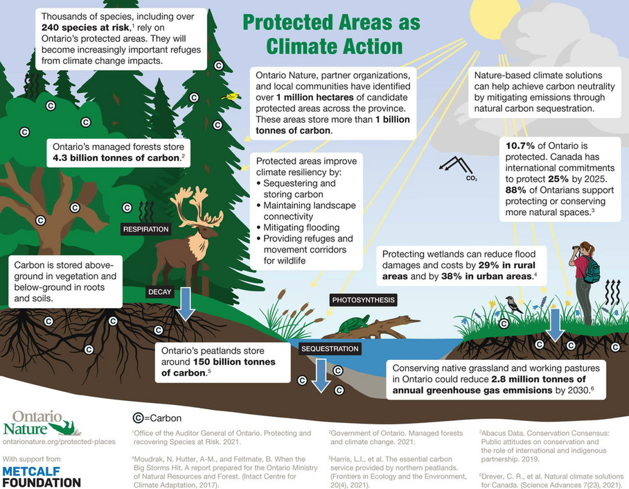 ON Nature magazine - Protected-Areas-as-Climate-Action - Page 1