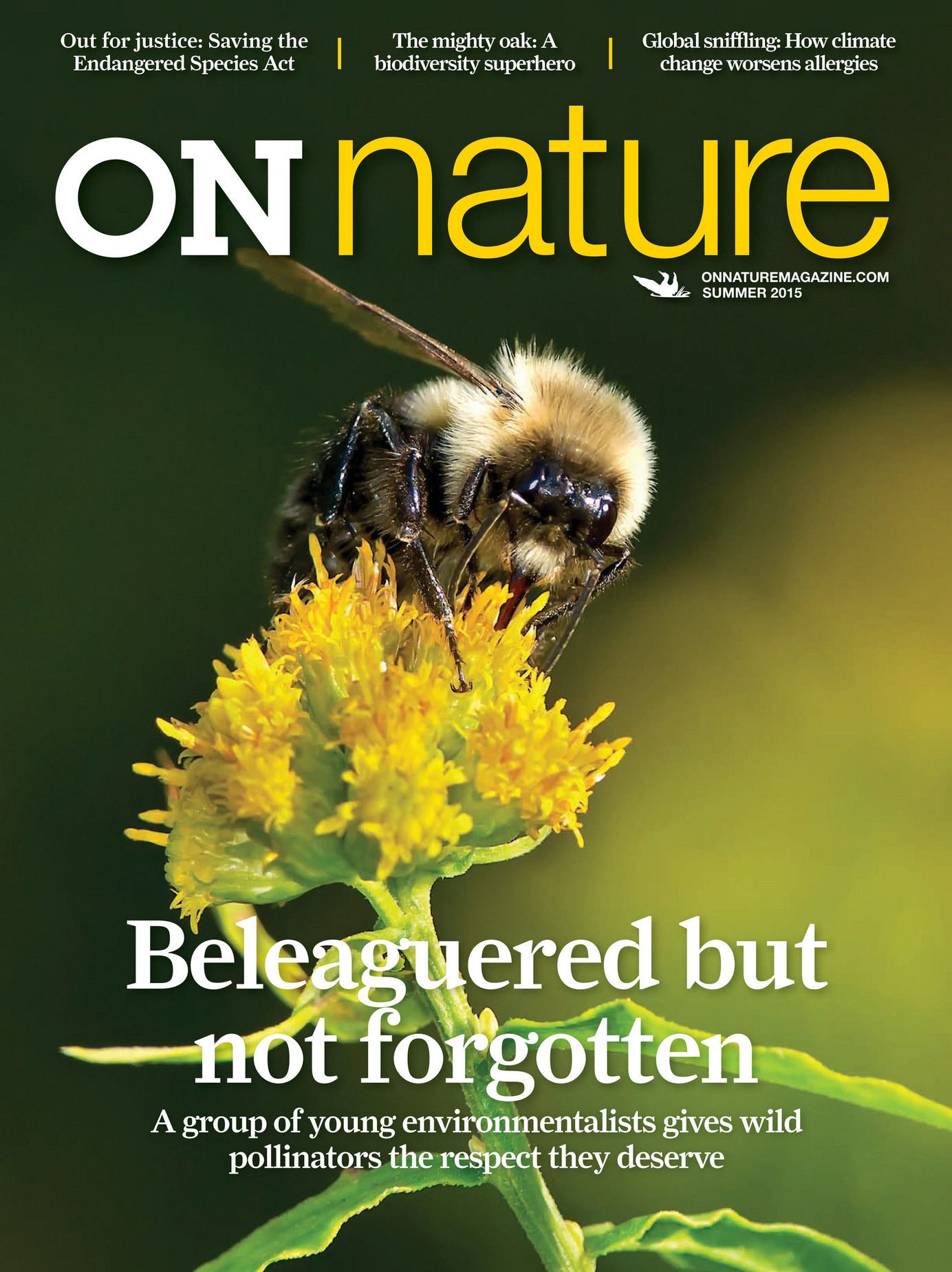 ON Nature magazine - Summer_2015 - Page 10-11