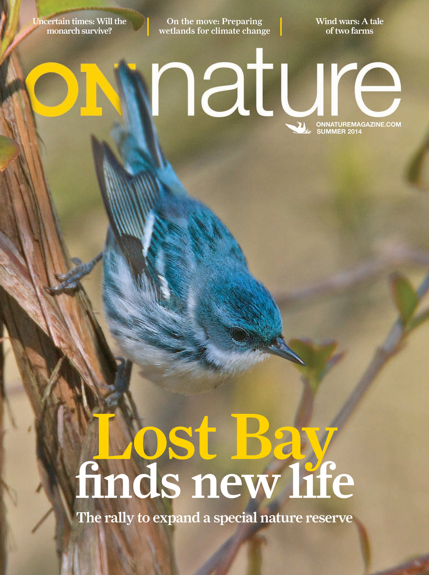 ON Nature magazine - Summer_2014 - Page 20-21