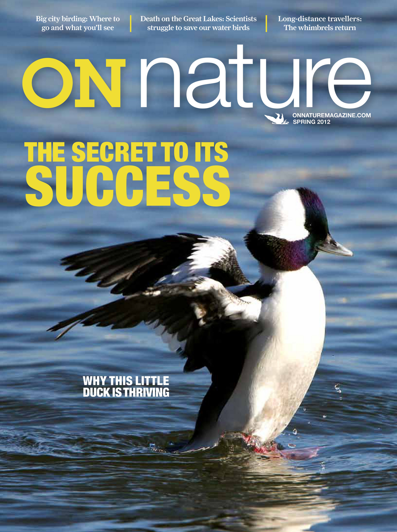 ON Nature magazine - Spring_2012 - Page 14-15