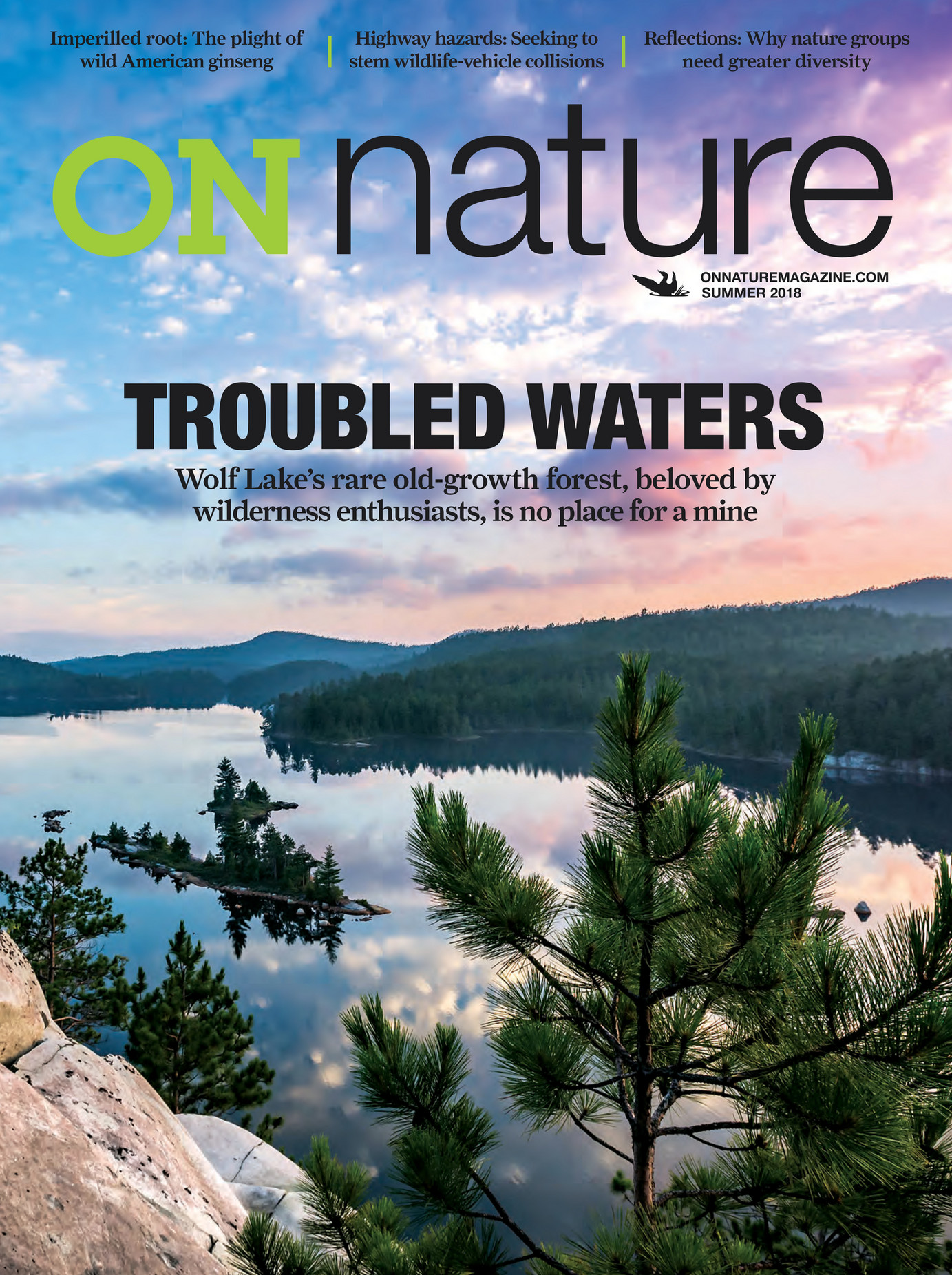 ON Nature magazine - Summer 2018 - Page 24-25