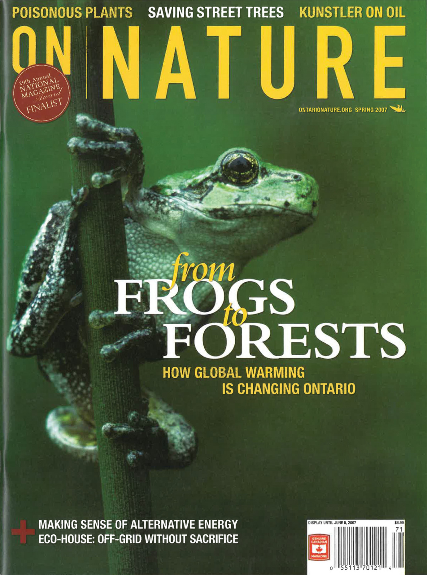 ON Nature magazine - Spring_2007 - Page 46-47