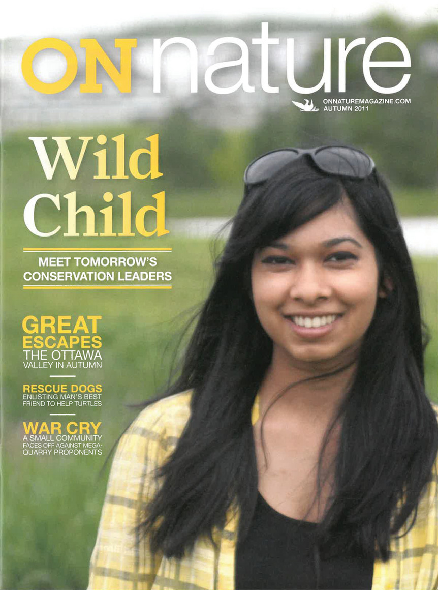 ON Nature magazine - Fall 2011