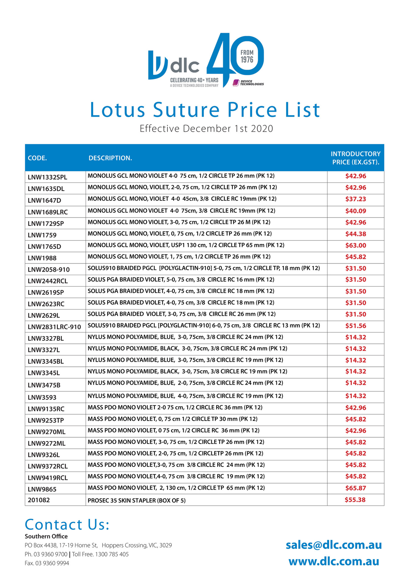 dlc-vet-pty-ltd-dlc-vet-lotus-suture-price-list-page-1-created