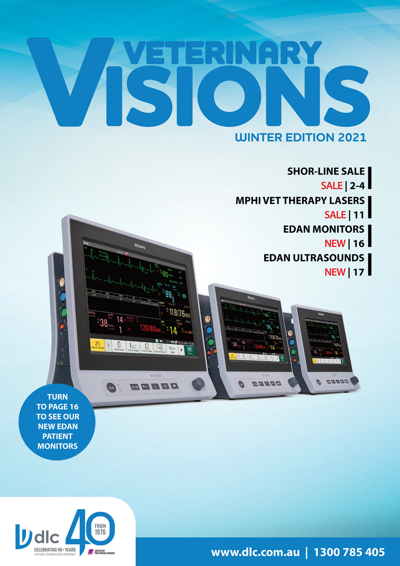 DLC Vet Pty Ltd Winter Veterinary Visions 2021 Page 1 Created