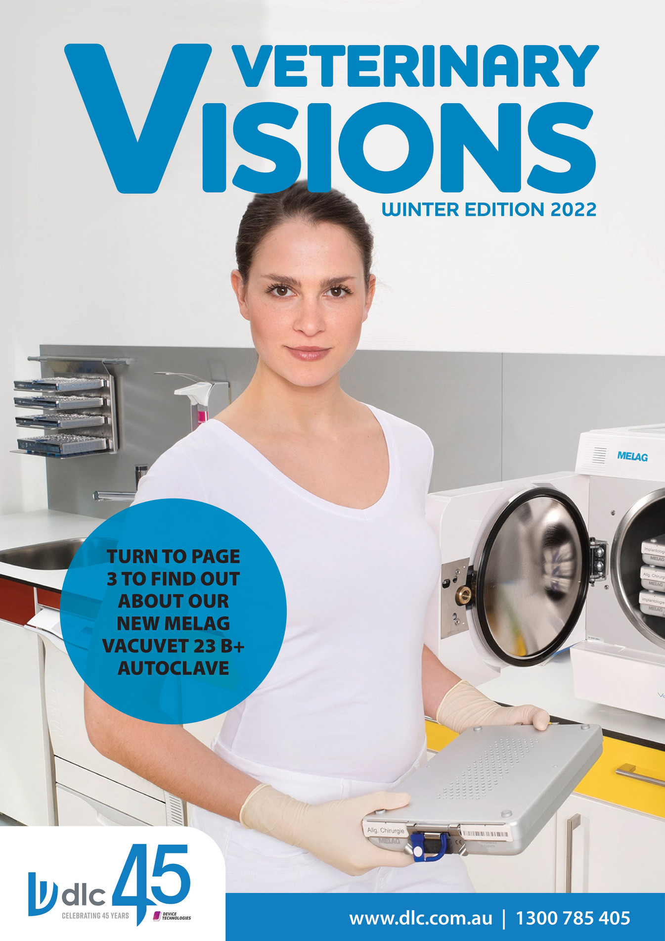DLC Vet Pty Ltd Winter Veterinary Visions 2022 Page 1 Created
