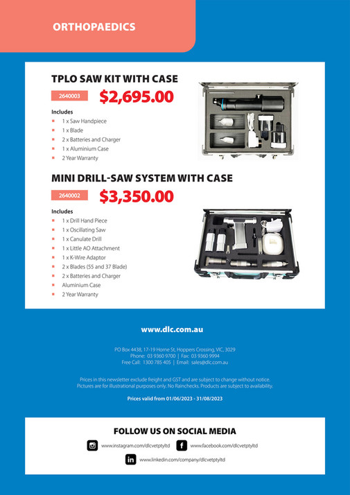 DLC Vet Pty Ltd Winter Veterinary Visions 2023 HQ Page 20 Created