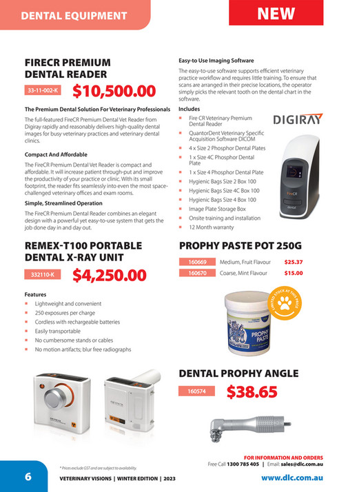 DLC Vet Pty Ltd Winter Veterinary Visions 2023 HQ Page 67