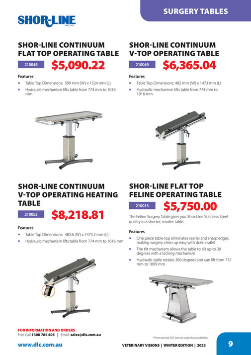 DLC Vet Pty Ltd Winter Veterinary Visions 2023 HQ Page 89