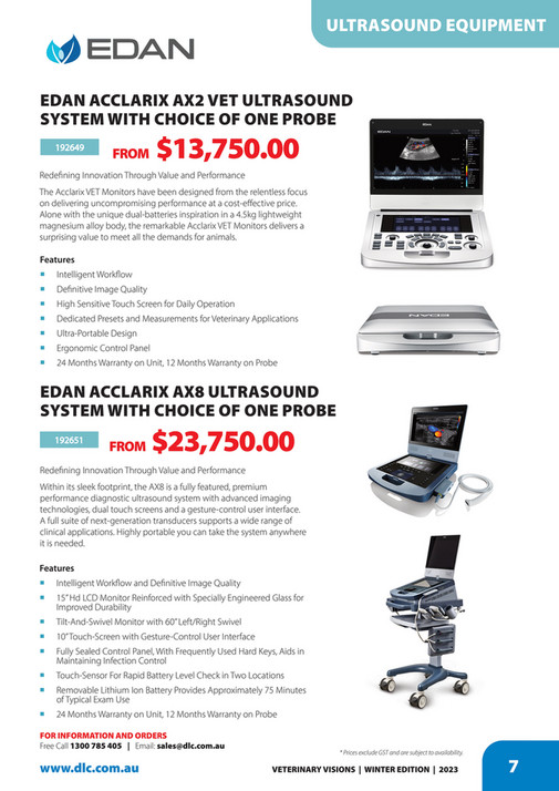 DLC Vet Pty Ltd Winter Veterinary Visions 2023 HQ Page 67