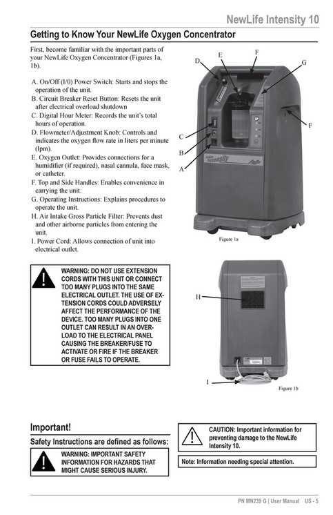 DLC Vet Pty Ltd - NewLife 10L Generator User Manual - Page 1 - Created ...