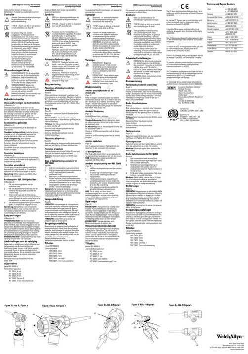 DLC Vet Pty Ltd - 23862 Macroview Otoscope User Manual - Page 1 ...