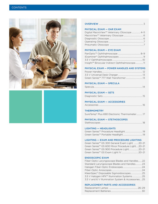 DLC Vet Pty Ltd Welch Allyn Veterinary Catalogue Page 23 Created