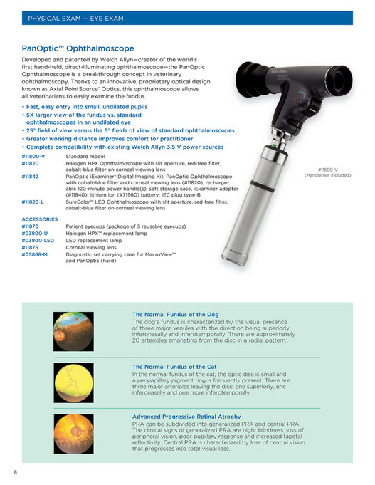DLC Vet Pty Ltd Welch Allyn Veterinary Catalogue Page 89 Created
