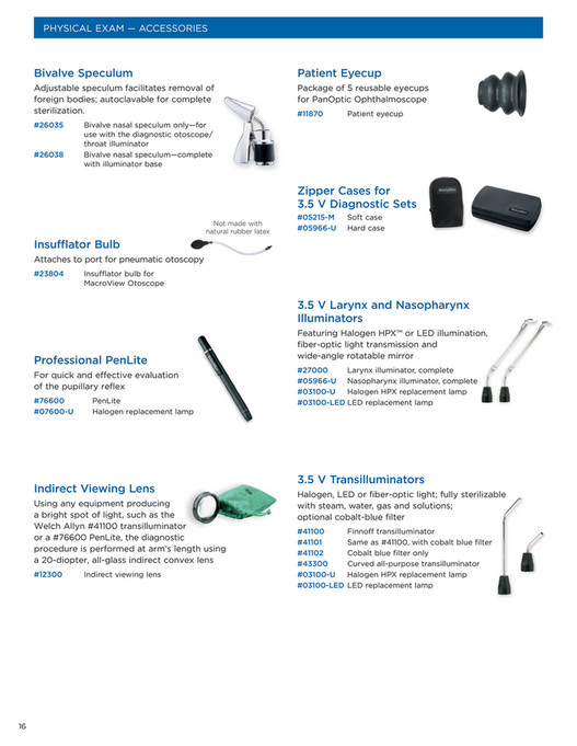 DLC Vet Pty Ltd Welch Allyn Veterinary Catalogue Page 1617