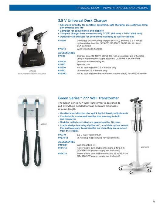 DLC Vet Pty Ltd Welch Allyn Veterinary Catalogue Page 1213