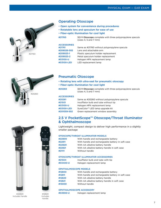 DLC Vet Pty Ltd Welch Allyn Veterinary Catalogue Page 67 Created