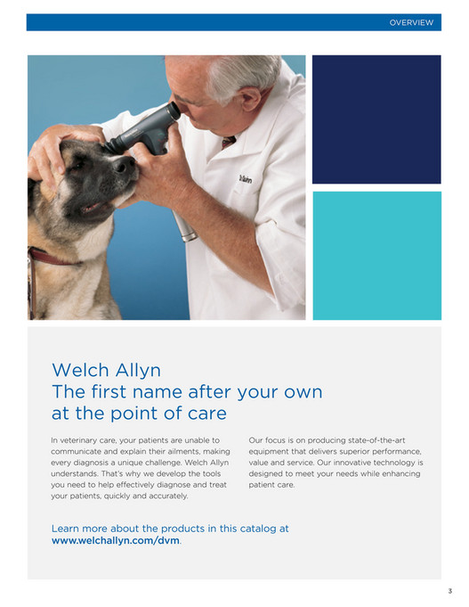 DLC Vet Pty Ltd Welch Allyn Veterinary Catalogue Page 23 Created