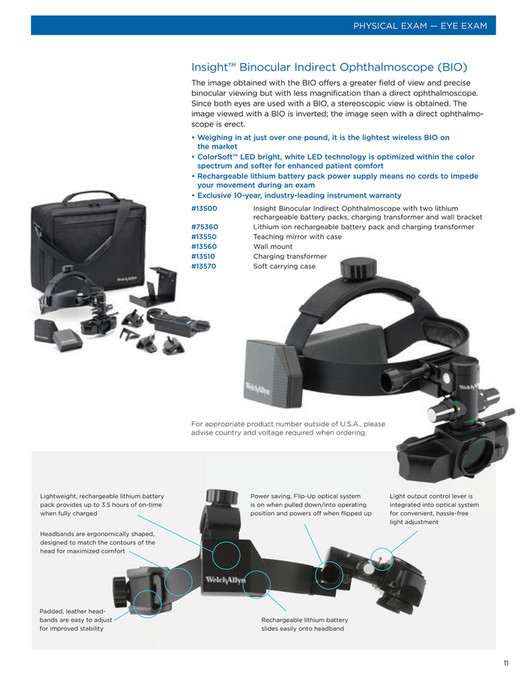 DLC Vet Pty Ltd Welch Allyn Veterinary Catalogue Page 1011