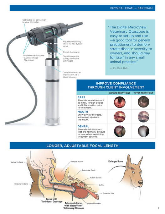 DLC Vet Pty Ltd Welch Allyn Veterinary Catalogue Page 45 Created