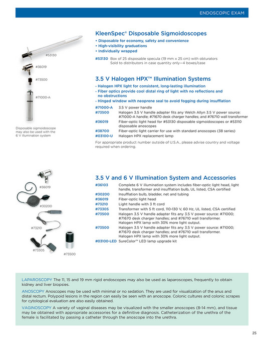 DLC Vet Pty Ltd Welch Allyn Veterinary Catalogue Page 2425