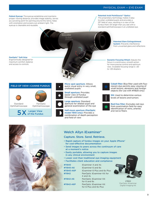 DLC Vet Pty Ltd Welch Allyn Veterinary Catalogue Page 89 Created
